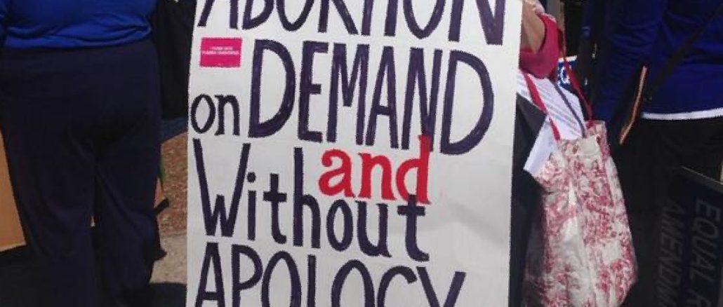 Massachusetts House Passes Bill for Unlimited Late-Term Abortions