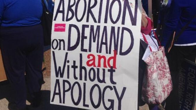 Massachusetts House Passes Bill for Unlimited Late-Term Abortions