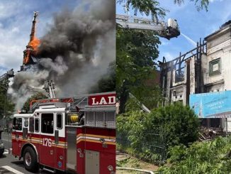173-Year-Old NYC Church Completely Destroyed by Massive Fire