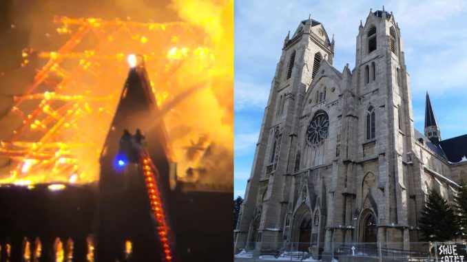 Another Historic New York Church Destroyed by Arsonists