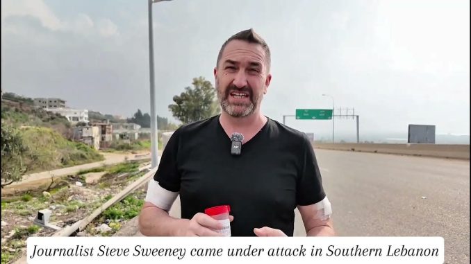 RT crew witnesses IDF strikes on residential area in southern Lebanon