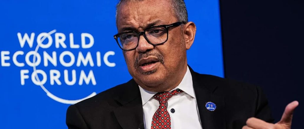 WHO Demands Global Online Lockdown with Digital ID Checks