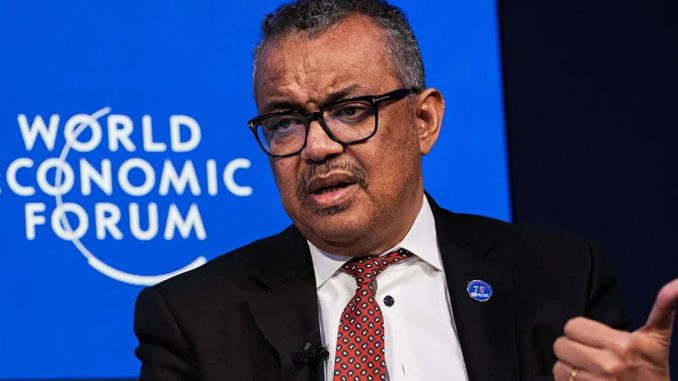 WHO Demands Global Online Lockdown with Digital ID Checks