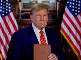 Trump makes over $200K from 'God Bless the USA' Bible in 2025