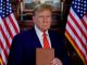 Trump makes over $200K from 'God Bless the USA' Bible in 2025