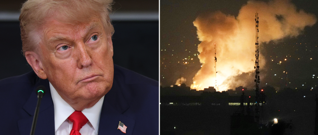 US carries out another round of strikes on Iran after Trump says ceasefire is over