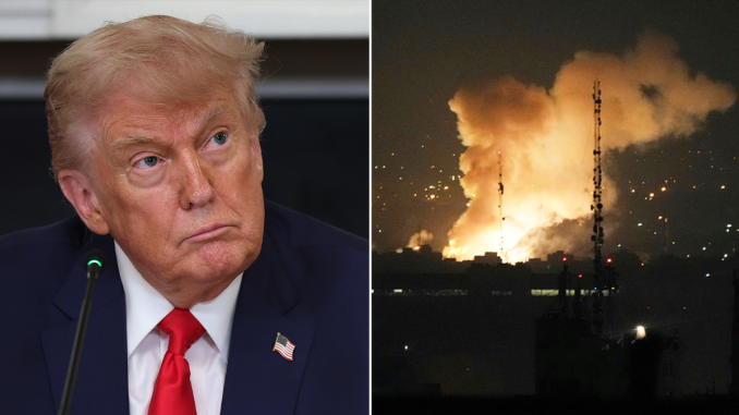 US carries out another round of strikes on Iran after Trump says ceasefire is over