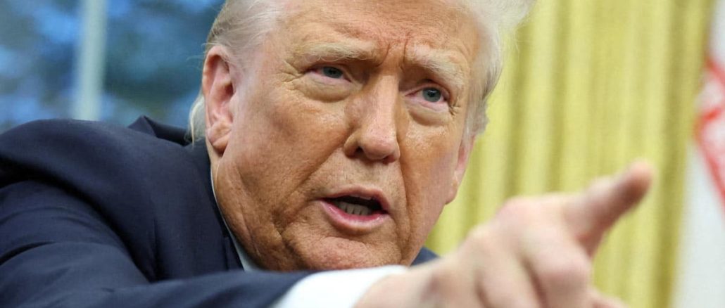 Trump Declares Food Supply Emergency