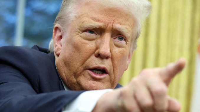 Trump Declares Food Supply Emergency
