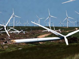 South Dakota Wind Farm Devastated by Strong Winds, Dozens of Turbines Destroyed