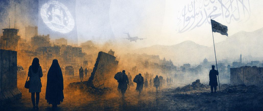 America lost its longest war five years ago. This is what victory looks like for the Taliban