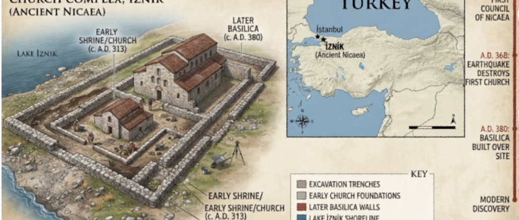 Archaeologists in Turkey unearth ancient site believed to have hosted first Council of Nicaea