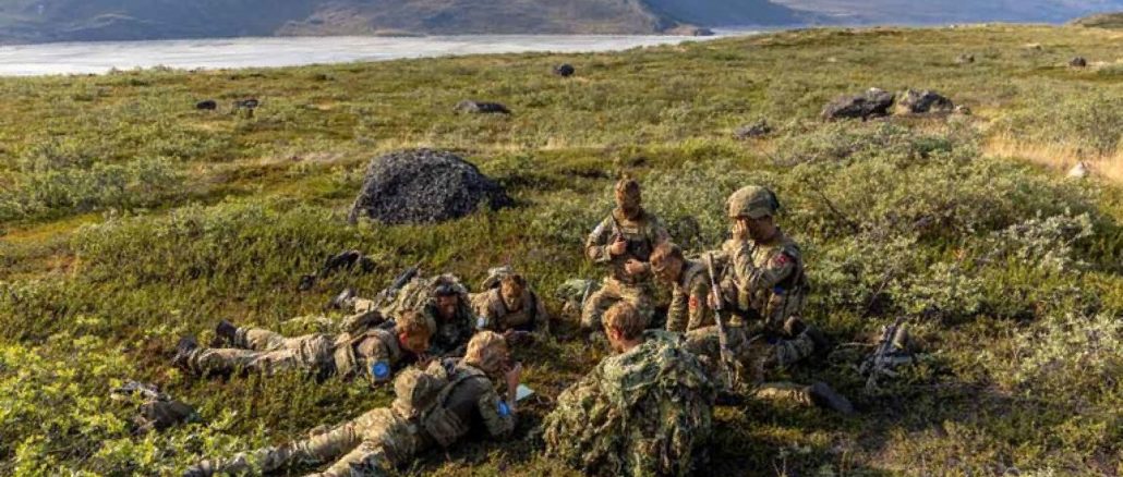 Danish conscripts deployed to Greenland amid Trump threats