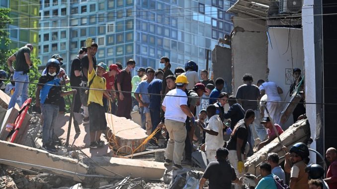 Powerful earthquake shakes Colombia, causes destruction, casualties