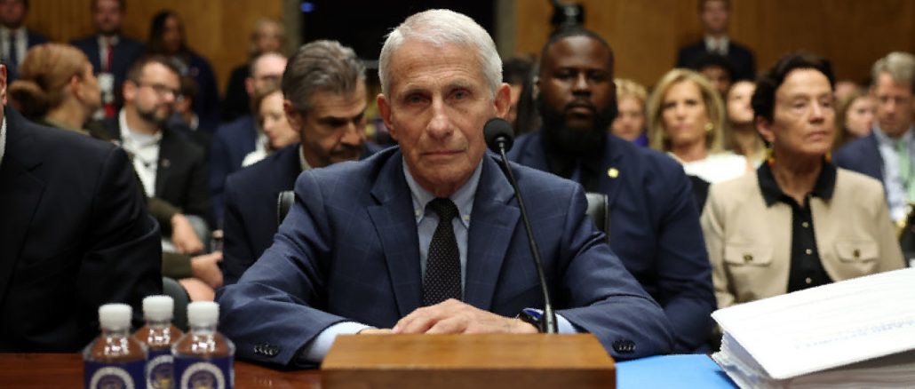Rand Paul’s committee holds Fauci in contempt