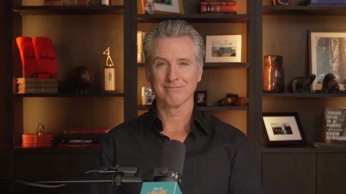 Newsom Signs Content Takedown Law Following Nick Shirley Investigations