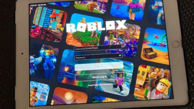 Why Playing Roblox Is Like Kids Being 'on Meth'