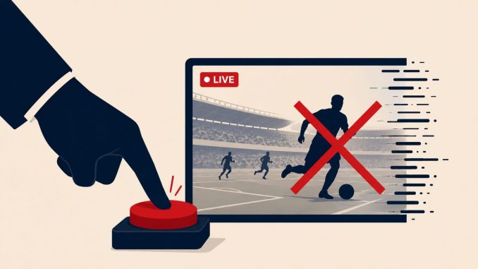 France Just Deleted the Human Review Step From Stream Blocking