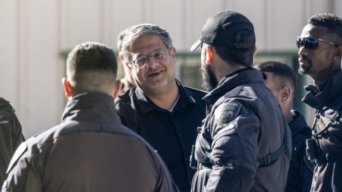 Israeli minister calls for 30-40 ‘targeted assassinations’ in Gaza per night