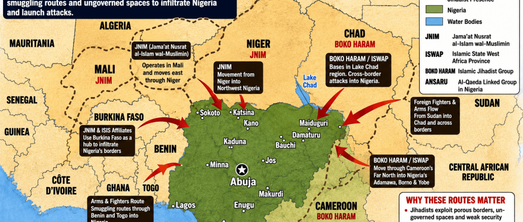 Sahel Jihad Closing in on Nigeria