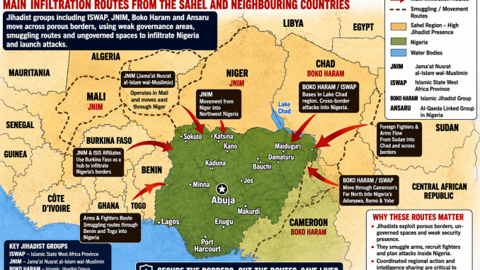 Sahel Jihad Closing in on Nigeria