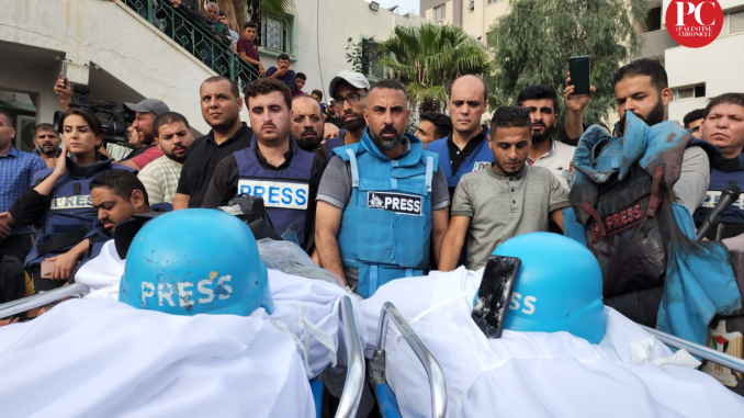 Western media demands answers from Israel for killing journalists in Gaza