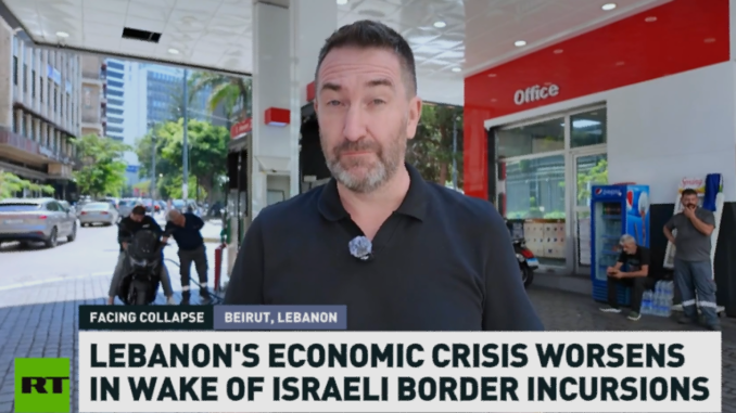 Israeli attacks push Lebanon deeper into economic crisis