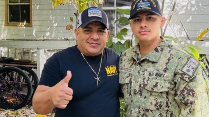 Border Patrol Detains Father of USS Lincoln Sailor