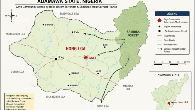 Boko Haram Expands Rural Killings Days After Nigerian Military Claims Security Gains