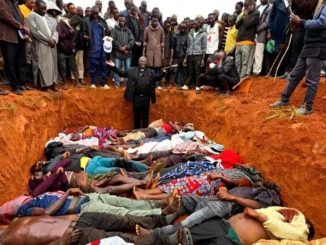 Routine Mass Funerals Mark Escalating Campaign Against Nigerian Christians