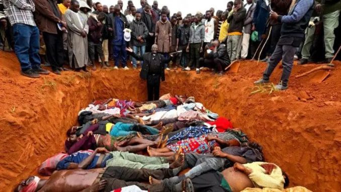 Routine Mass Funerals Mark Escalating Campaign Against Nigerian Christians