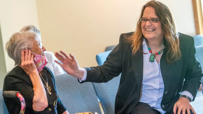 PCUSA church in SC hires pastor who identifies as transgender lesbian