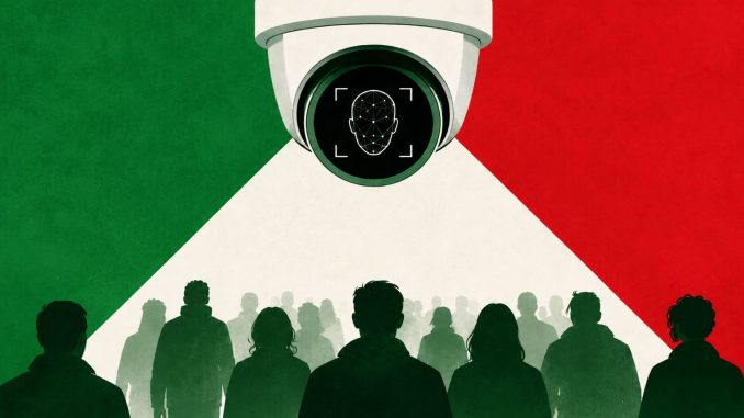 Italy's Draft AI Decree Lets Police Take the Biometrics of Everyone at a Protest