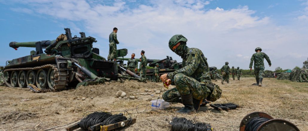 Taiwan and US military cooperation ‘far closer than you might imagine’