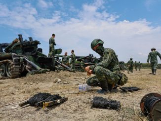 Taiwan and US military cooperation ‘far closer than you might imagine’