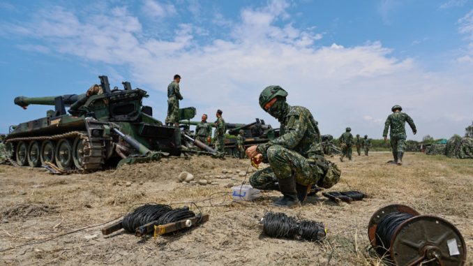 Taiwan and US military cooperation ‘far closer than you might imagine’