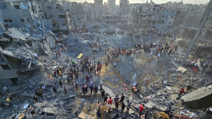 Thousands remain buried beneath Gaza ruins