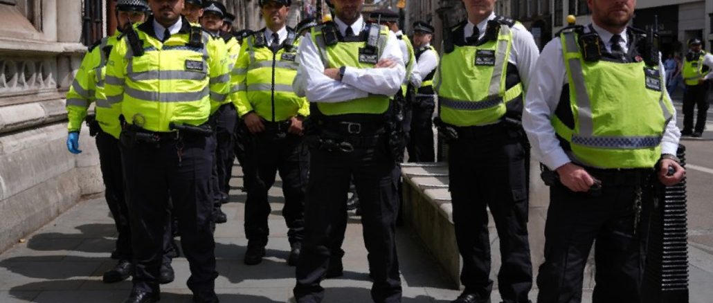 UK police hacked by cybercriminals