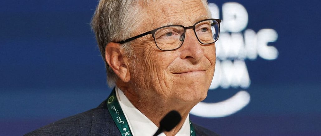 Bill Gates: ‘Billions’ Will Die from Looming ‘Water Shortages’
