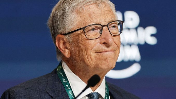 Bill Gates: ‘Billions’ Will Die from Looming ‘Water Shortages’