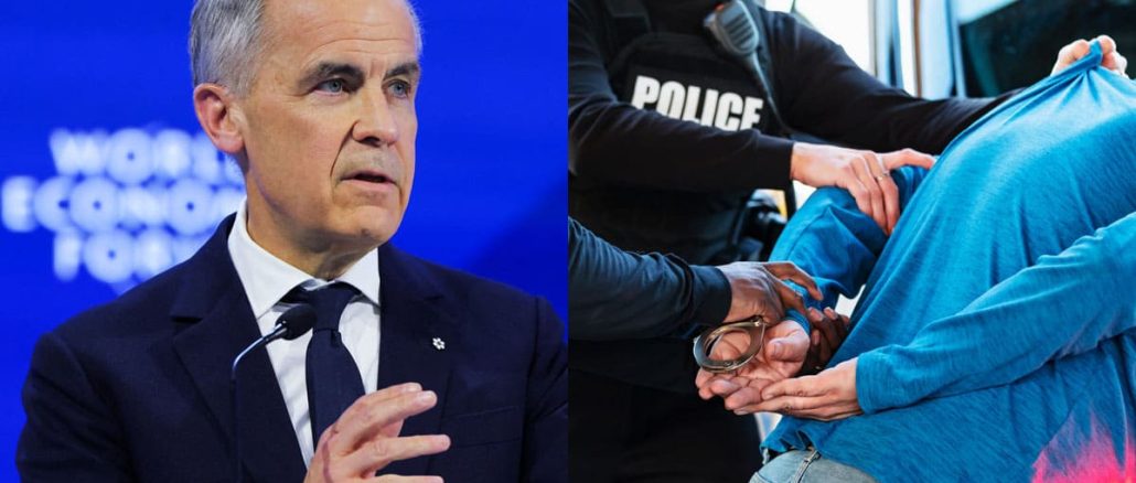 Canadian Government Begins Arresting Citizens at Home for Sharing Wrongthink Online