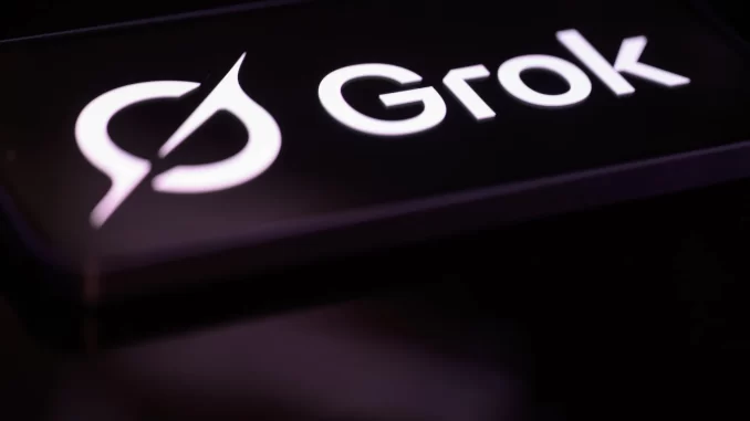 Woman claims her stepfather used Grok to transform childhood photo into explicit imagery