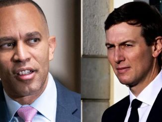 Hakeem Jeffries Holds Secret Meeting with Jared Kushner Ahead of Midterms