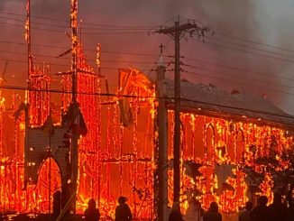 Historic Canadian Church Burned to Ground by Arsonist