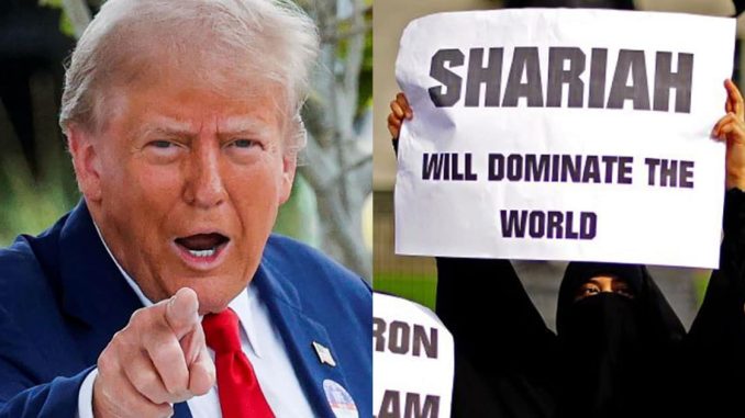Trump Mulling Crackdown to ‘Absolutely Prohibit’ Sharia Law in America