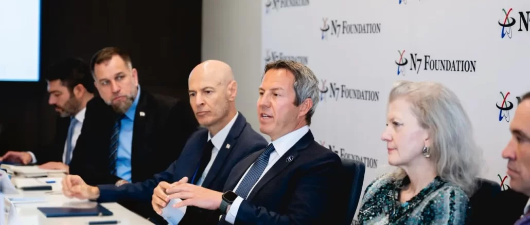 Israel, US officials meet Abraham Accords partners in New York to expand regional cooperation