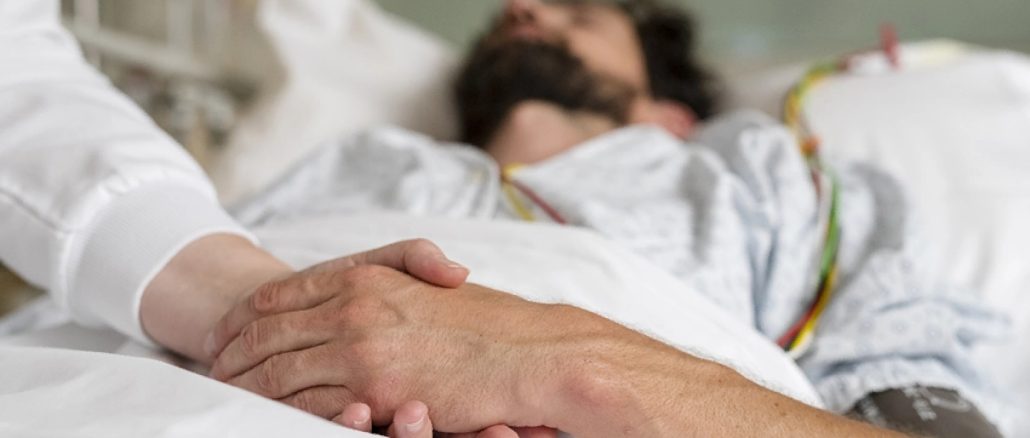 Mother pleads for brain-damaged son to be spared from death by dehydration