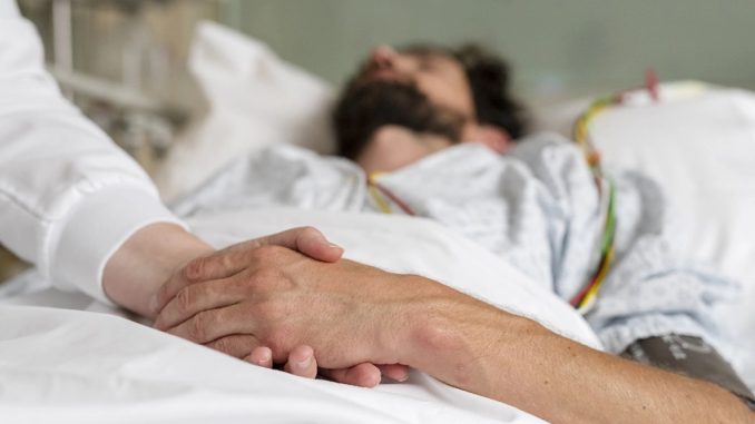 Mother pleads for brain-damaged son to be spared from death by dehydration