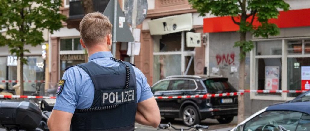 Series of mysterious explosions rock German region