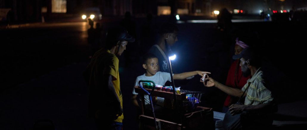 Cuba plunges into darkness amid nationwide blackout